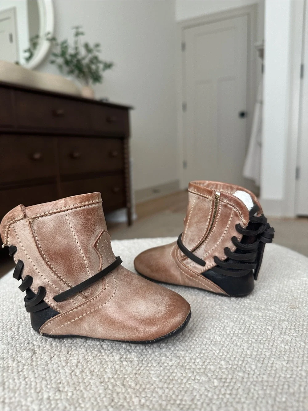 Freebird Baby Booties